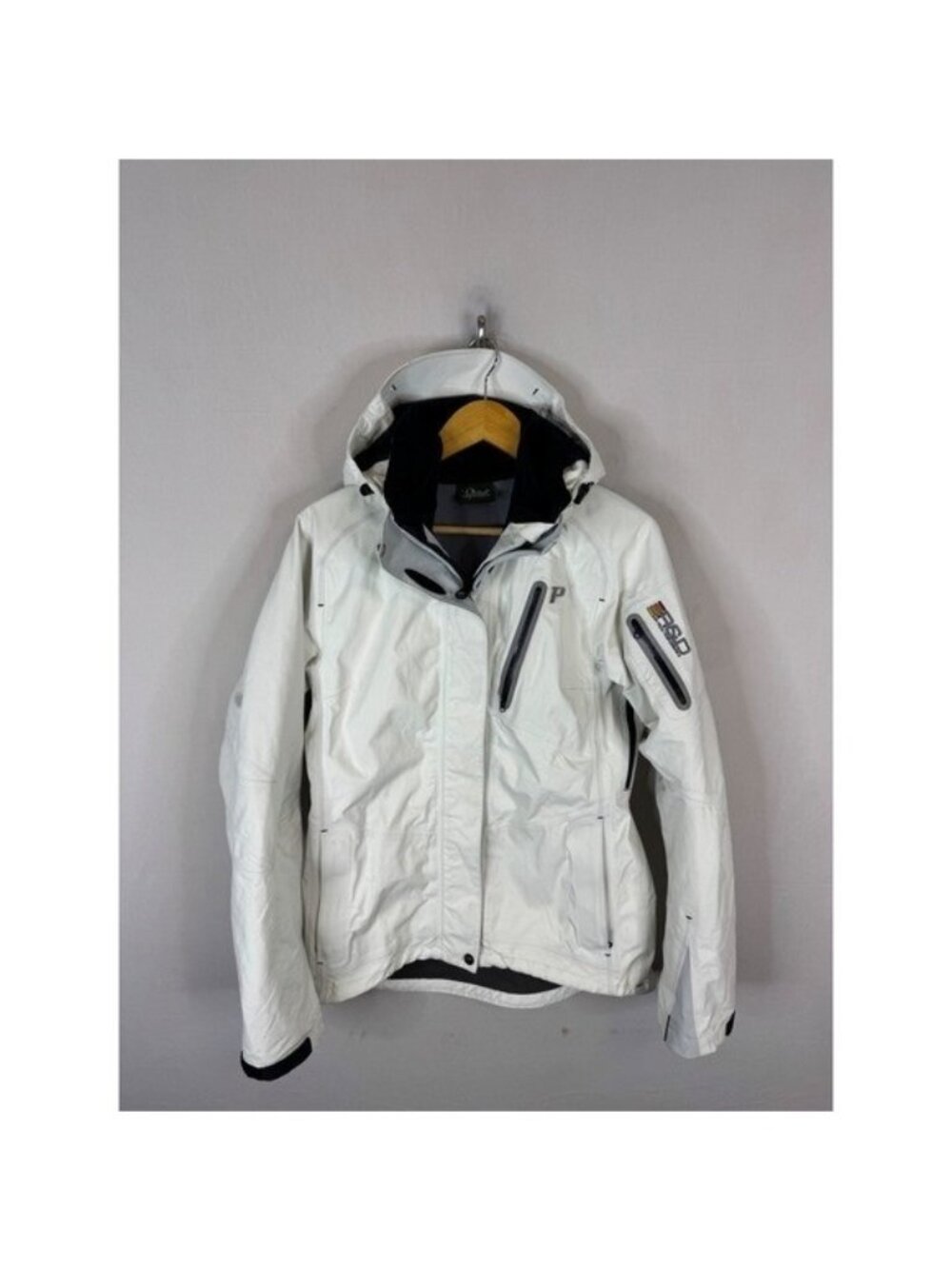 Peak Performance W Supreme J Gore-Tex Ski Jacket White G12547013 Womens Large